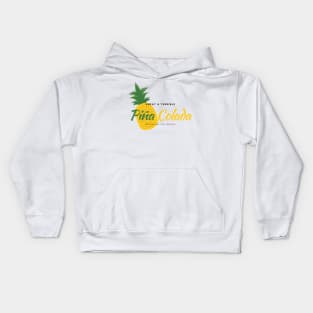 PIÑA COLADA (Light) Kids Hoodie